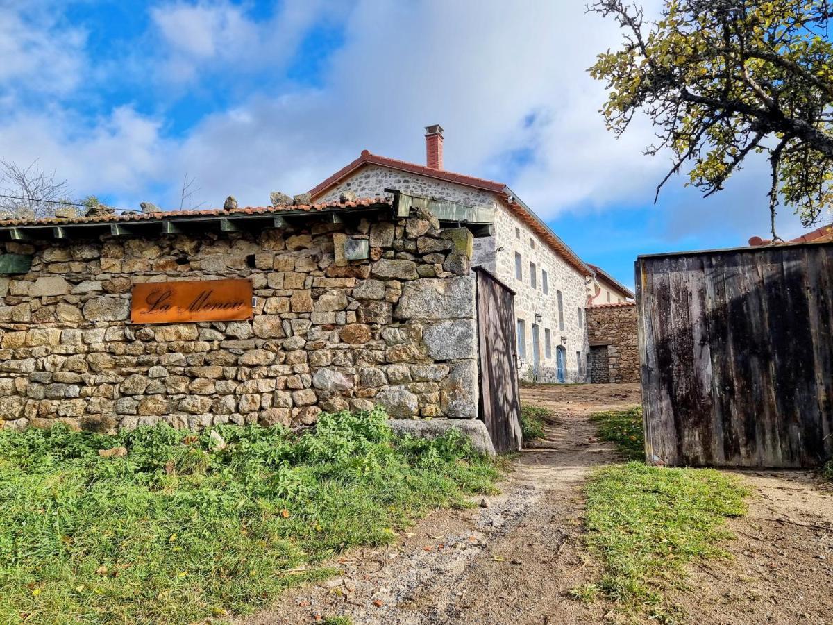 Gite La Menou Villa Usson-en-Forez Bagian luar foto